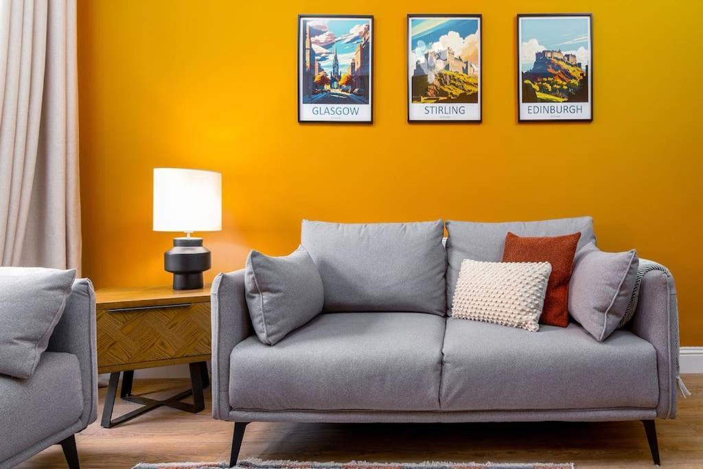 The Stylish 3-Bedroom Maisonette Retreat Στέρλινγκ Εξωτερικό φωτογραφία
