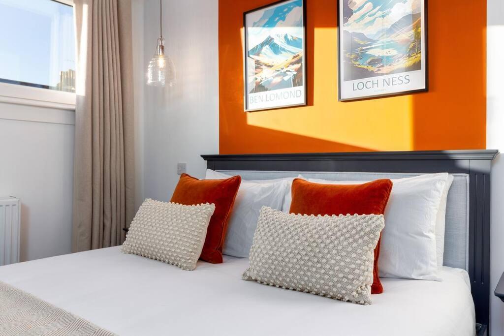 The Stylish 3-Bedroom Maisonette Retreat Στέρλινγκ Εξωτερικό φωτογραφία