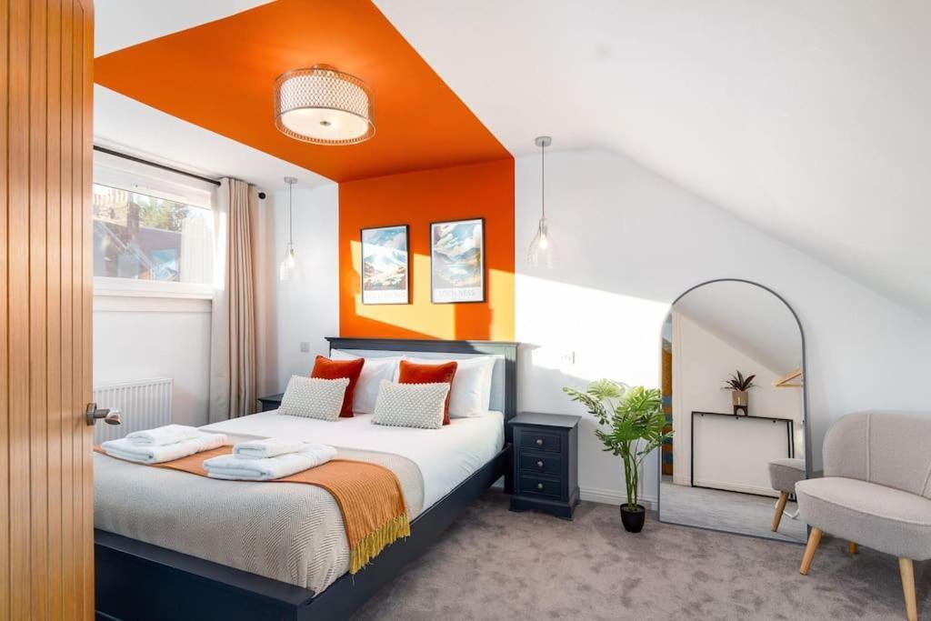 The Stylish 3-Bedroom Maisonette Retreat Στέρλινγκ Εξωτερικό φωτογραφία