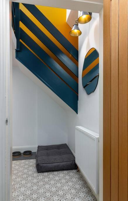 The Stylish 3-Bedroom Maisonette Retreat Στέρλινγκ Εξωτερικό φωτογραφία