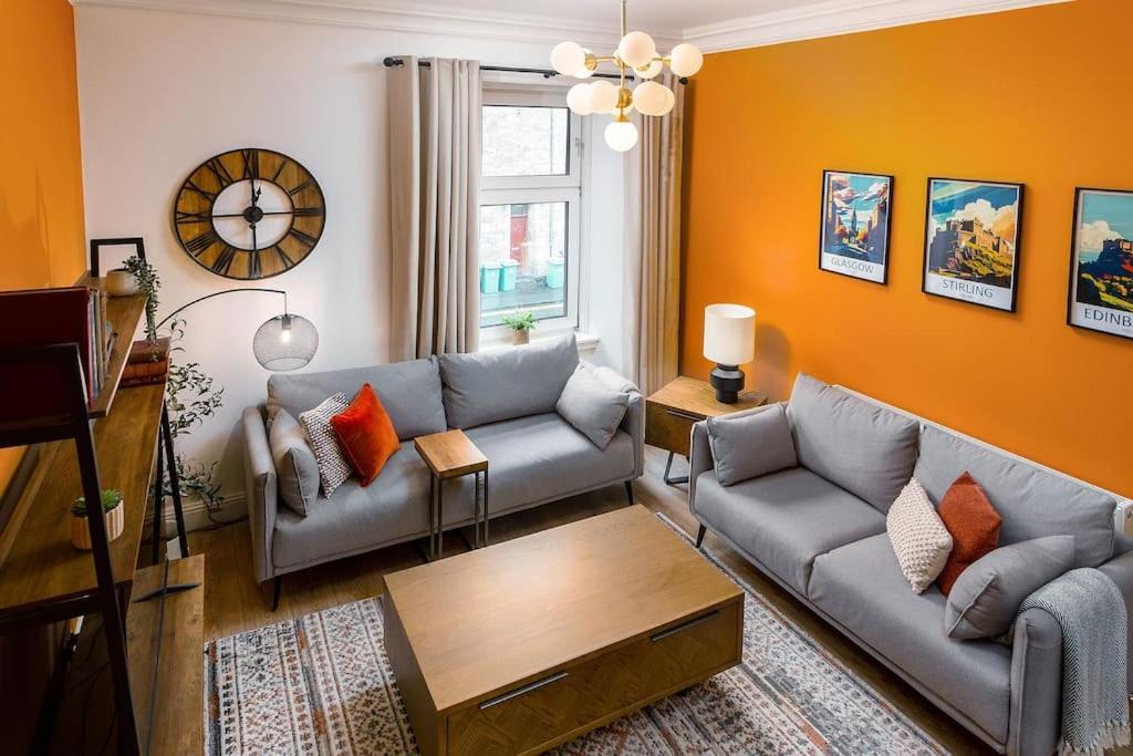 The Stylish 3-Bedroom Maisonette Retreat Στέρλινγκ Εξωτερικό φωτογραφία